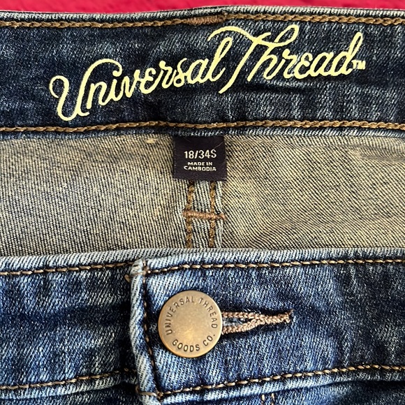Universal Thread High Rise Jegging 18/34S - Picture 2 of 6